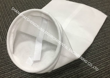 Micron Filter Bags With Stainless Steel Ring