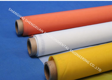 250 Mesh Count Polyester Printing Mesh Low Elongation With Long Working Life