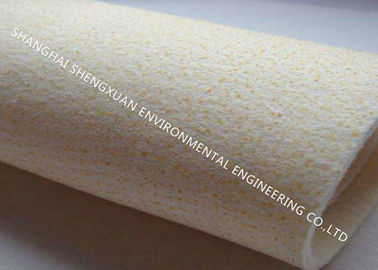 Acrylic Needle Punched Felt Non Woven Filter Fabric Durable For Dust Filter Bag Making