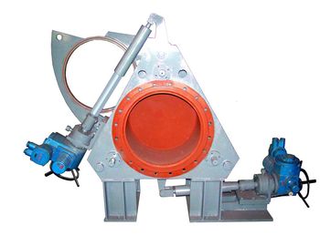 Carbon Steel Goggle Valve / Manual Isolation Valve For Gas Isolation