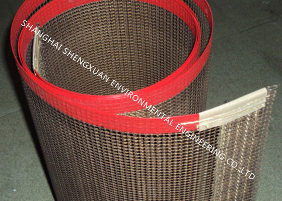 Nastri trasportatori antistatico della maglia di PTFE maglia di 4mm * di 4mm con forte resistenza all'usura