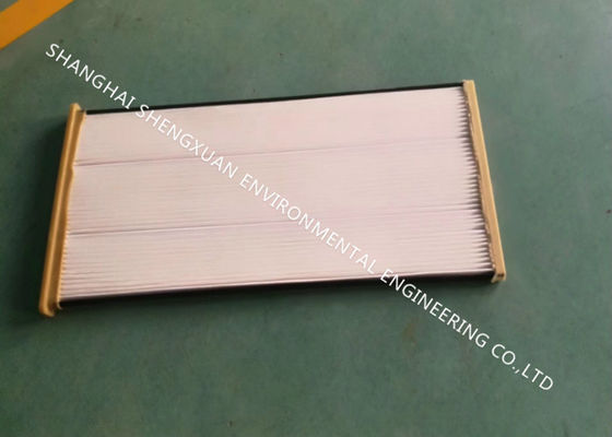 cartuccia di filtro pieghettata altezza dal poliestere di 1000mm con i cappucci e la struttura antiruggine del metallo