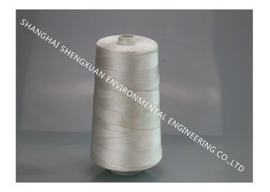 E - Filato cucirino del teflon della vetroresina per la cucitura industriale ad alta temperatura della borsa di polvere
