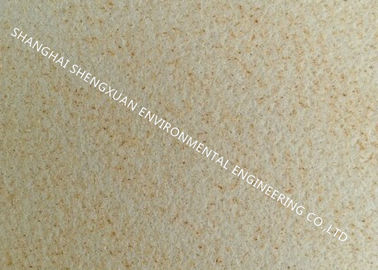 Abrasione non tessuta del tessuto del filtro da trattamento della polvere resistente per l'elaborazione del legname