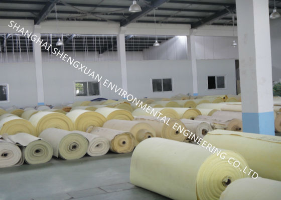 L'anti ANIMALE DOMESTICO della fiamma 550gsm ha filato il tessuto industriale del tessuto filtrante della costruzione di 1.8mm