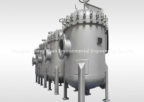 Alloggio del filtro a sacco di DN200 840T/H Aqua Filtration SS316