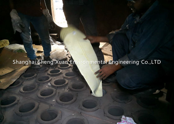 4.0m2 PTFE che ricopre i sacchetti filtro asciutti del collettore di polveri di GCP