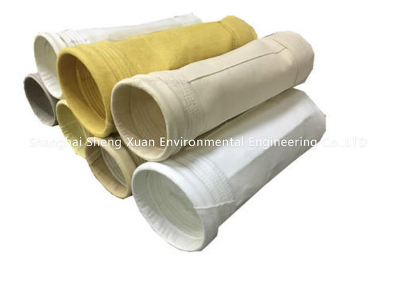 Sacchetti filtro del collettore di polveri del teflon da 280 gradi PTFE