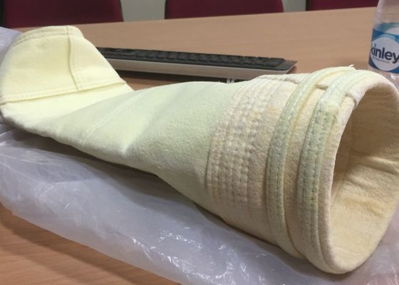 ISO9001 sacchetti filtro del depolverizzatore della vetroresina DN292 per metallurgia